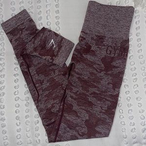 Gymshark camo seamless legging